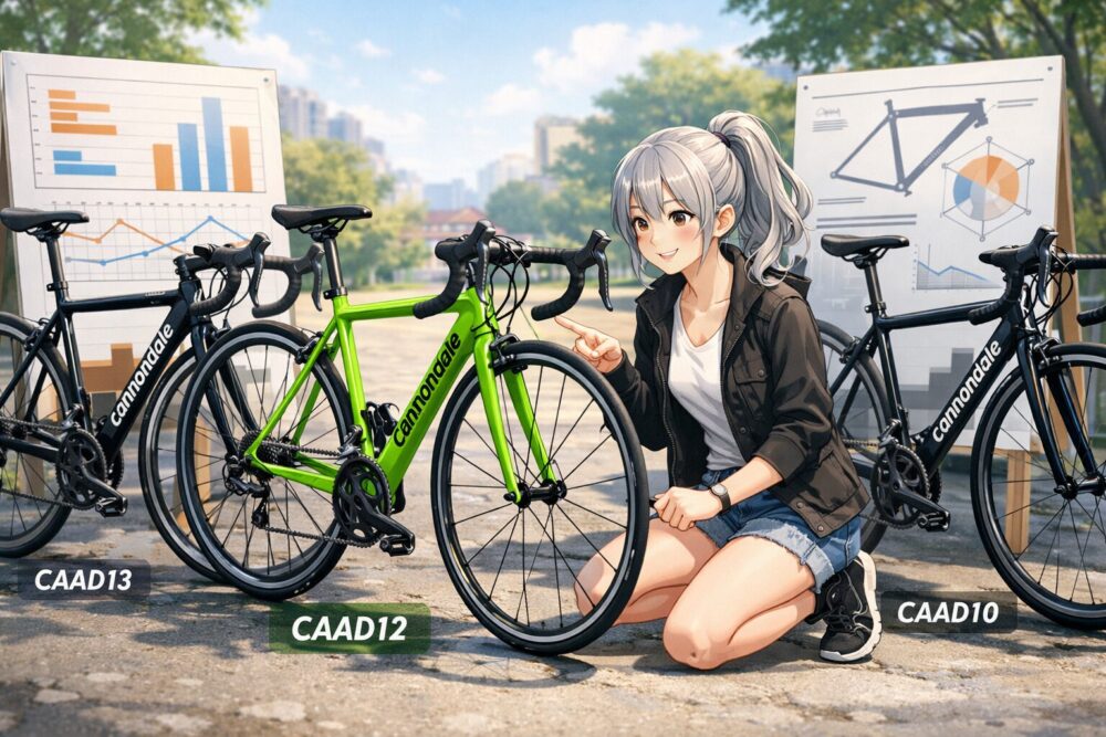 後継機CAAD13や名機CAAD10との比較