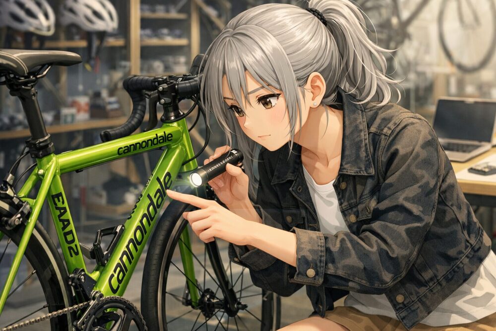 中古市場での相場とフレームの凹み確認方法