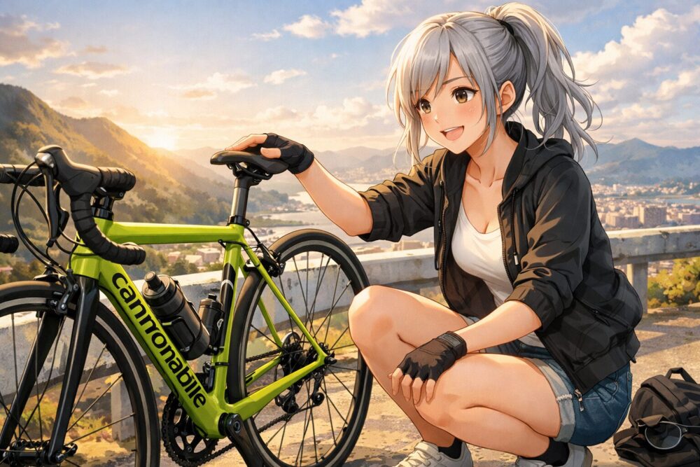 伝説のキャノンデールCAAD12を今選ぶ価値