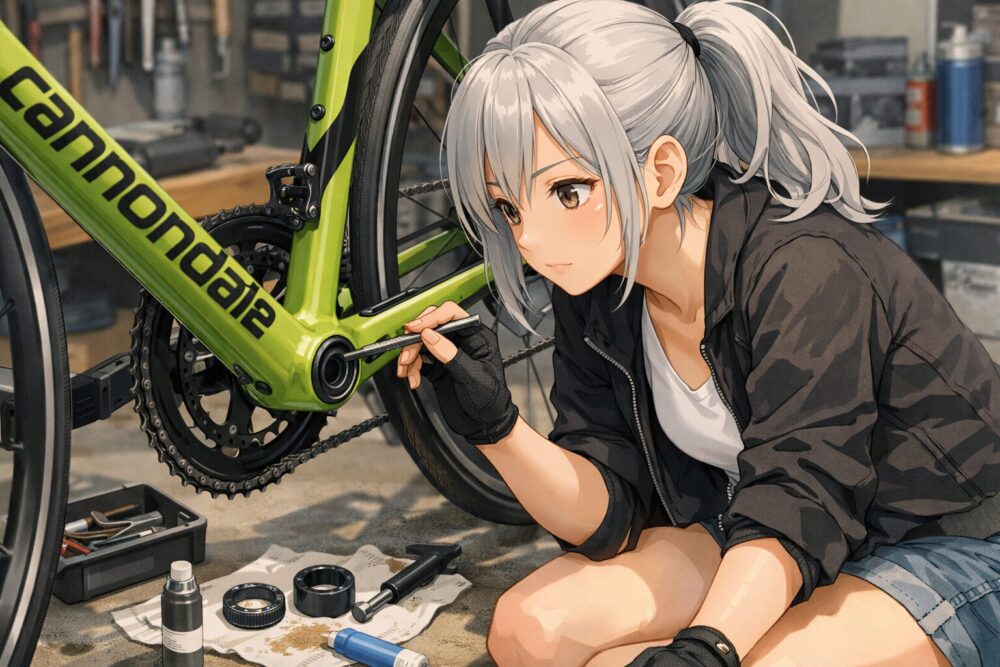 BB30aの持病である異音への対策と解決法