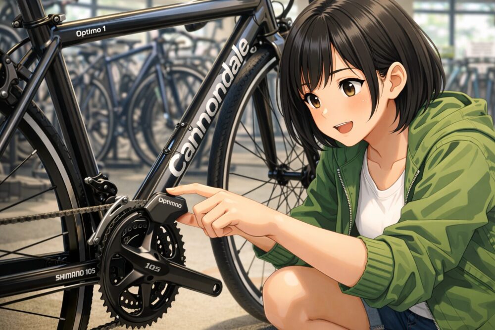 長く乗るなら105搭載のOptimo 1も検討