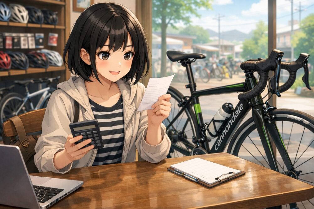 キャノンデールのロードバイクを安い予算で選ぶ結論