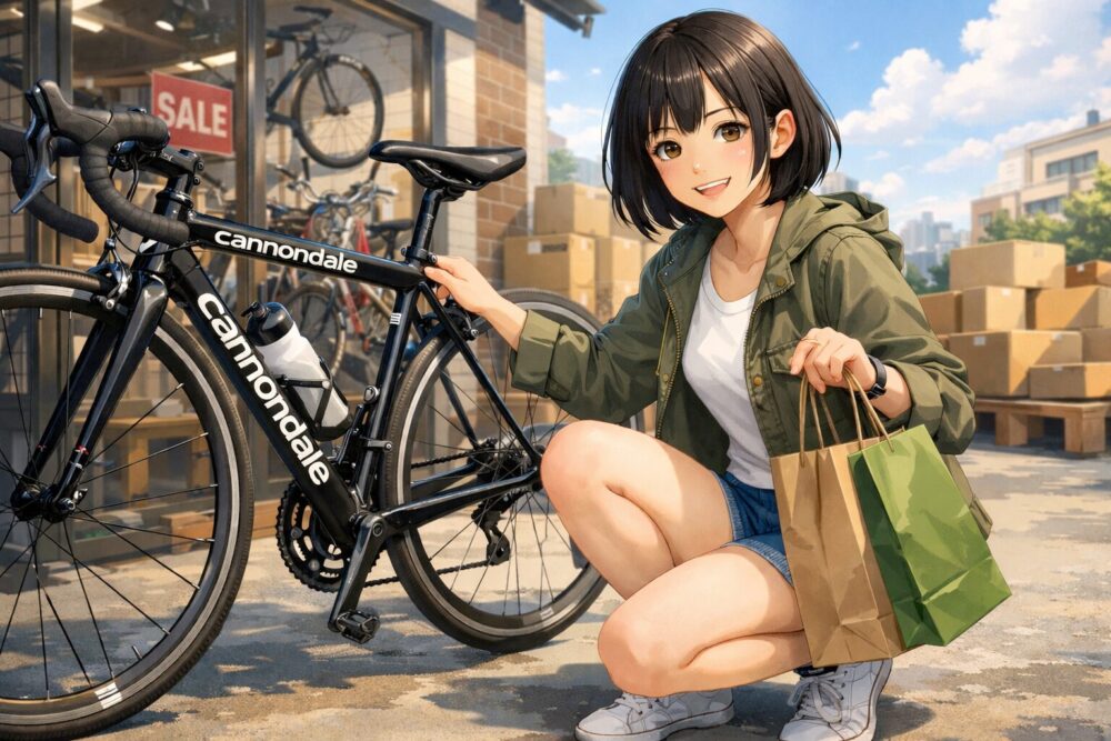 キャノンデールのロードバイクが安い理由と魅力