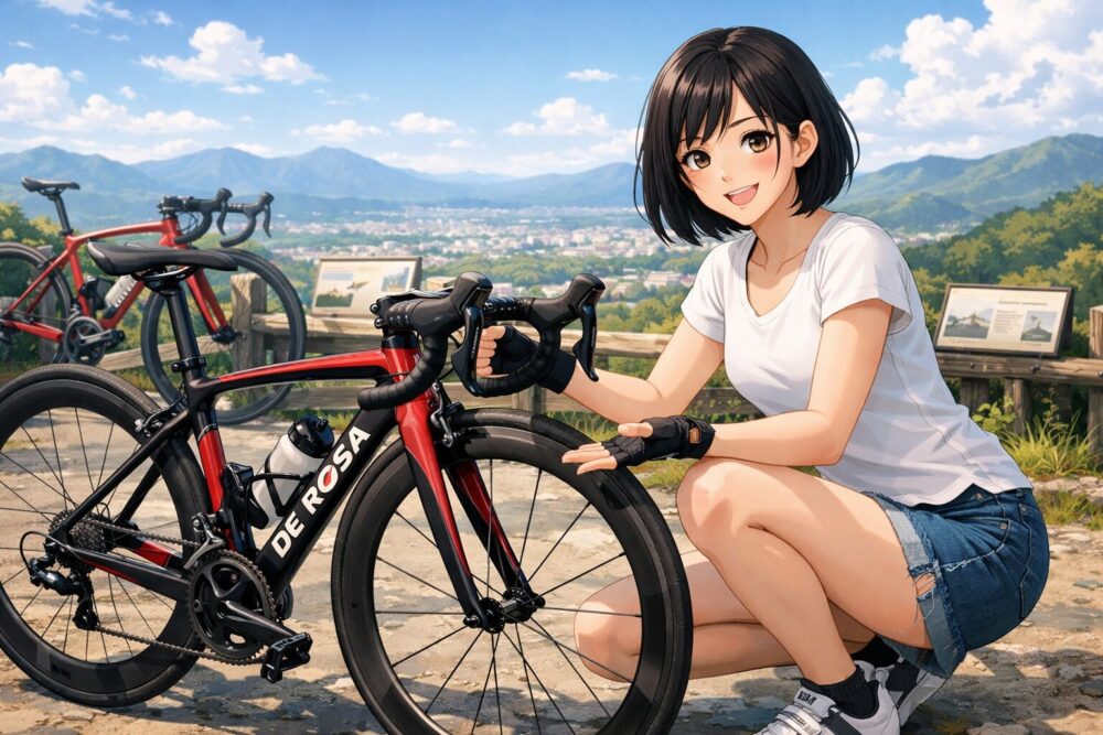 デローザのロードバイクの評判は？各モデルの特徴と魅力を徹底解説