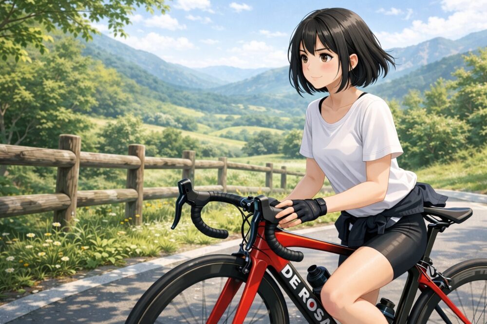 初心者にもおすすめな838の振動吸収性能