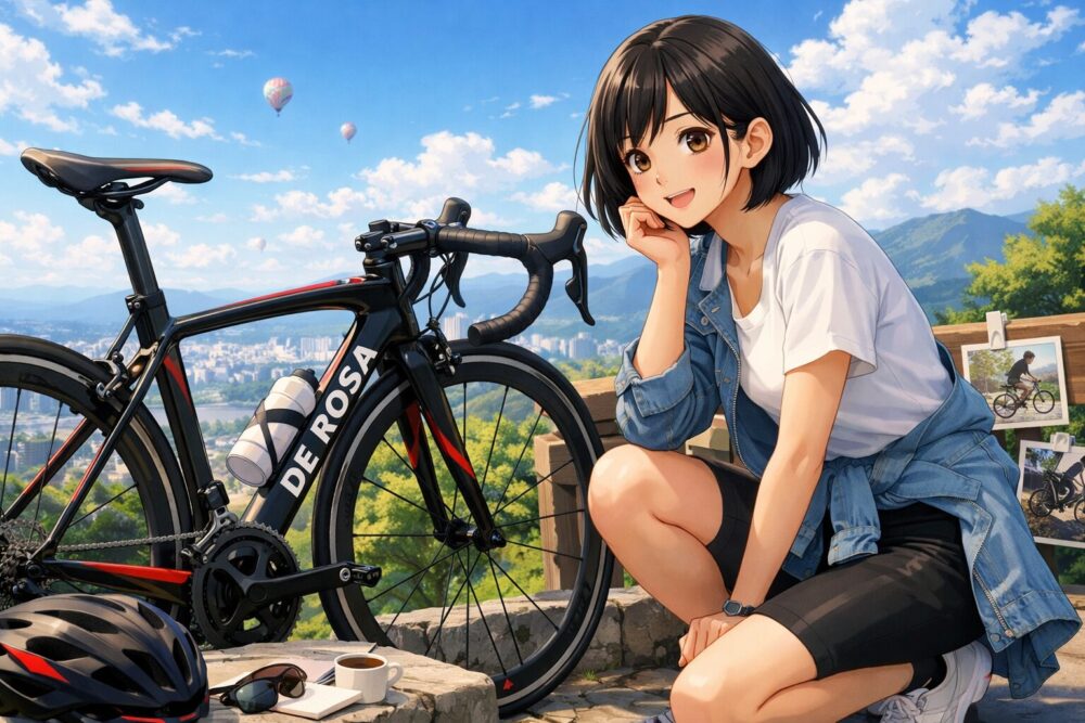 憧れのデローザのロードバイクの評判と魅力を徹底検証