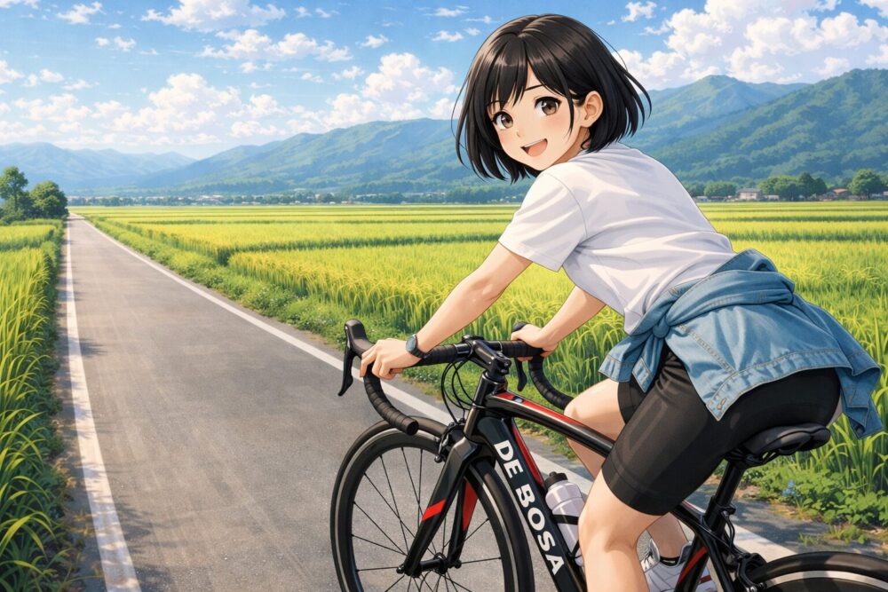 ロングセラーなアイドルの乗り心地と安定感