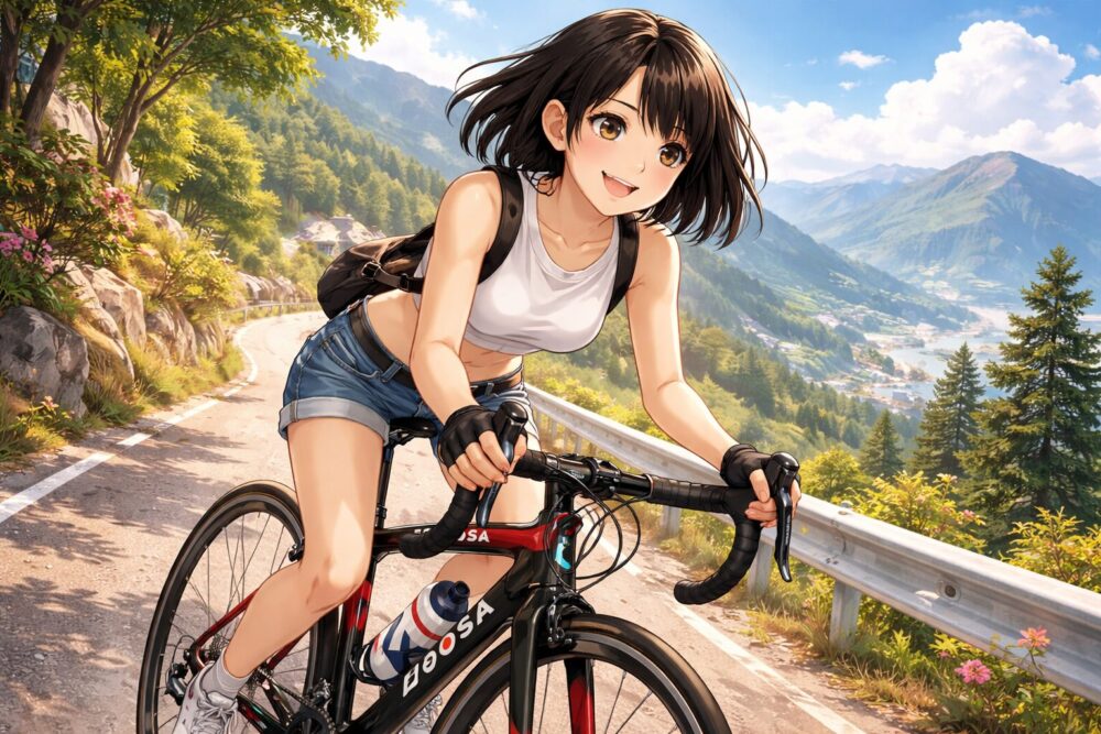 登坂も得意なアイドルの汎用性とデザイン美