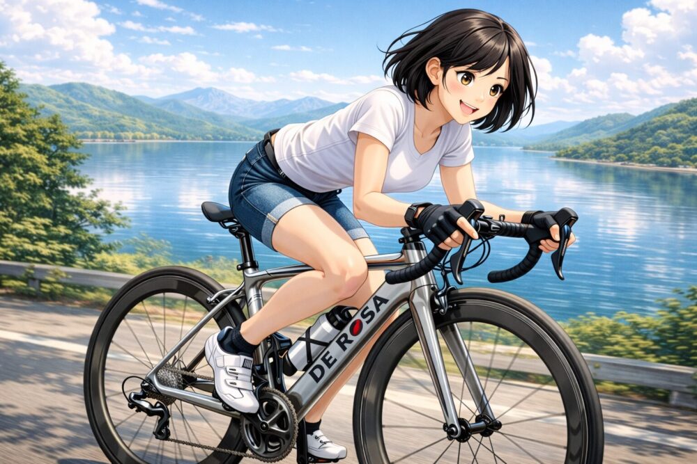 シルキーな走行感を持つチタニオの素材と価格