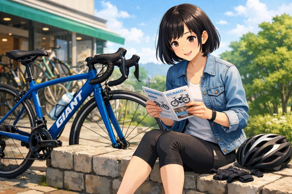 ジャイアントのロードバイクで安いモデルの選び方｜初心者の評判