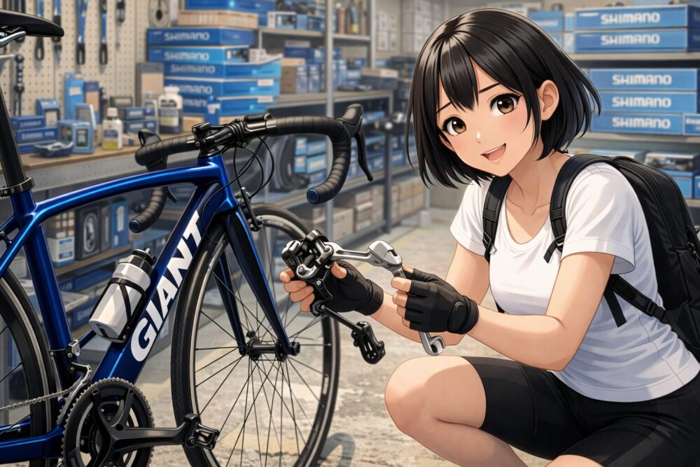 メンテナンス費用を安く抑えるシマノ製パーツの利点