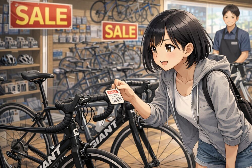 型落ちセールを店舗で賢く探して安く買う方法