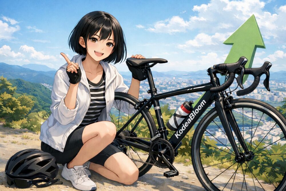 ロードバイクのコーダーブルームの評判は？コスパ最強の秘密を解説