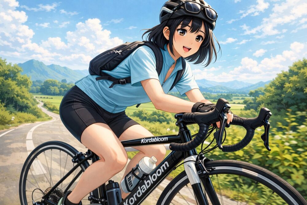 ファーナシリーズの快適性と105の変速性能