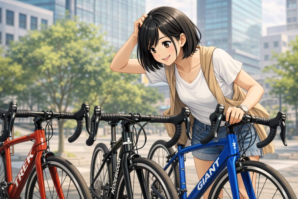 ロードバイクのコーダーブルームの評判を他社と比較