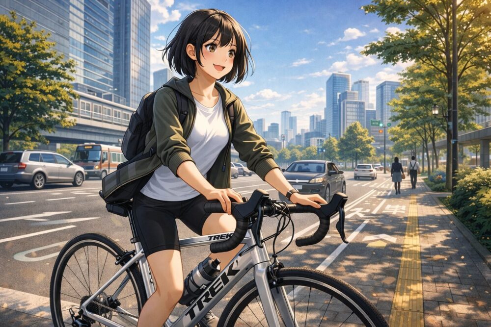 通勤や毎日の移動を快適にする実用性の高さ