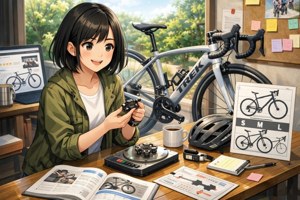 トレックのドマーネAL4を徹底解説！重量や評判・サイズ選び