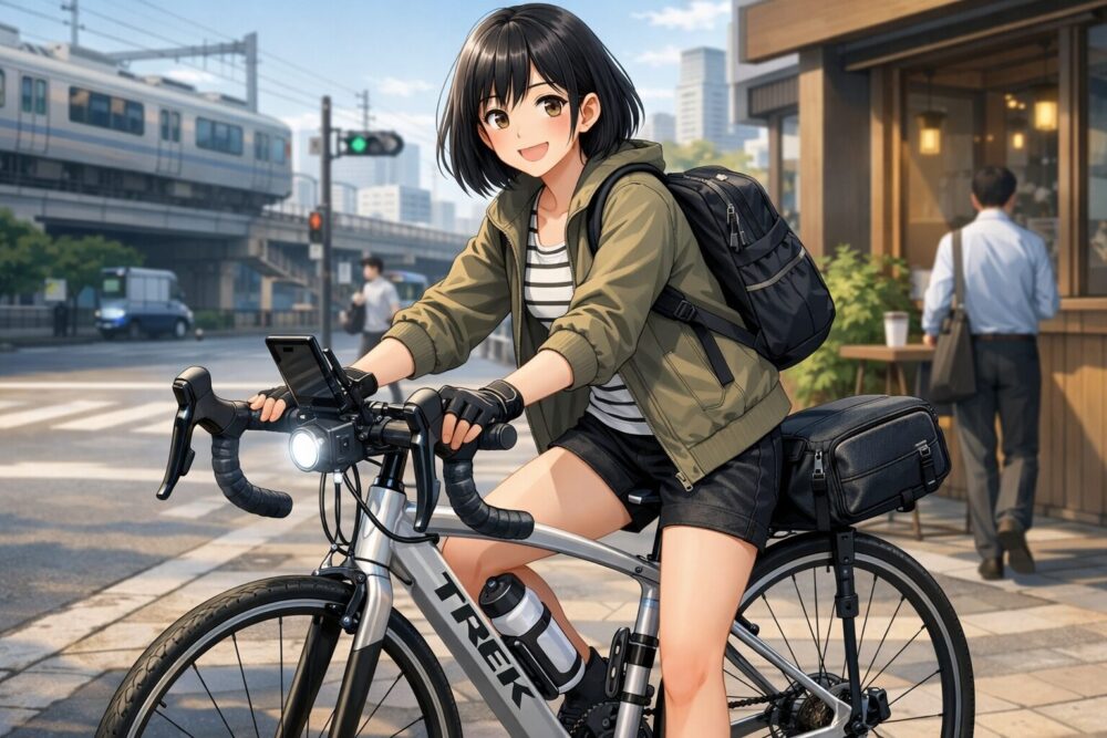 通勤や通学を快適にするおすすめカスタムパーツ