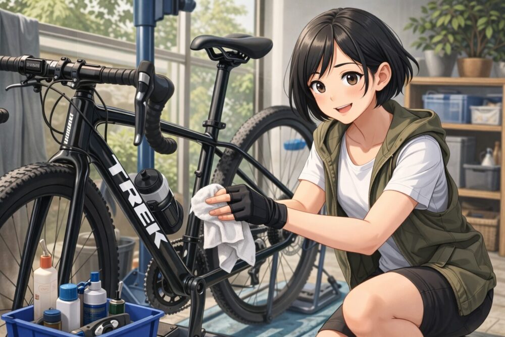 評価の高いフレームを活かす長期的な維持方法