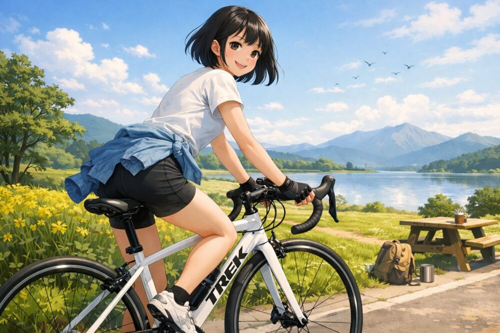 トレックのドマーネAL4で始める最高の自転車生活