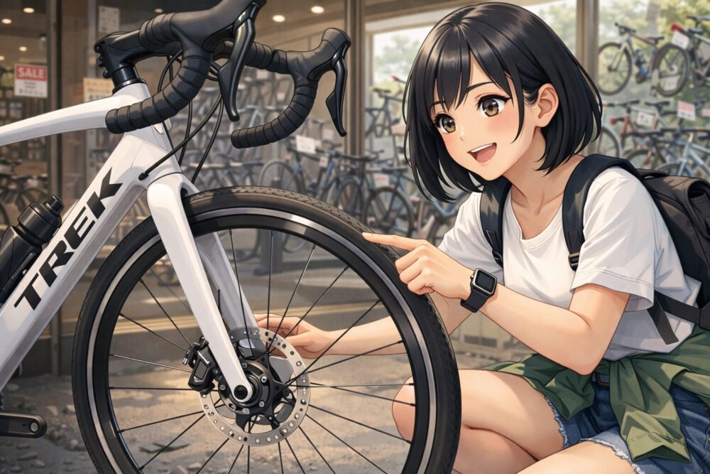 油圧ディスクブレーキを搭載した納得の価格帯