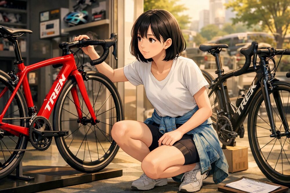 トレックのエモンダの重量と評価は？現行ALRと中古の選び方