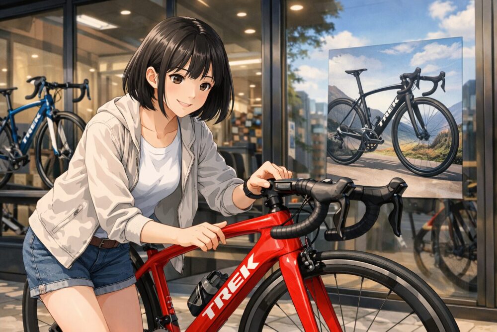 トレックのエモンダの最新動向と現行モデル