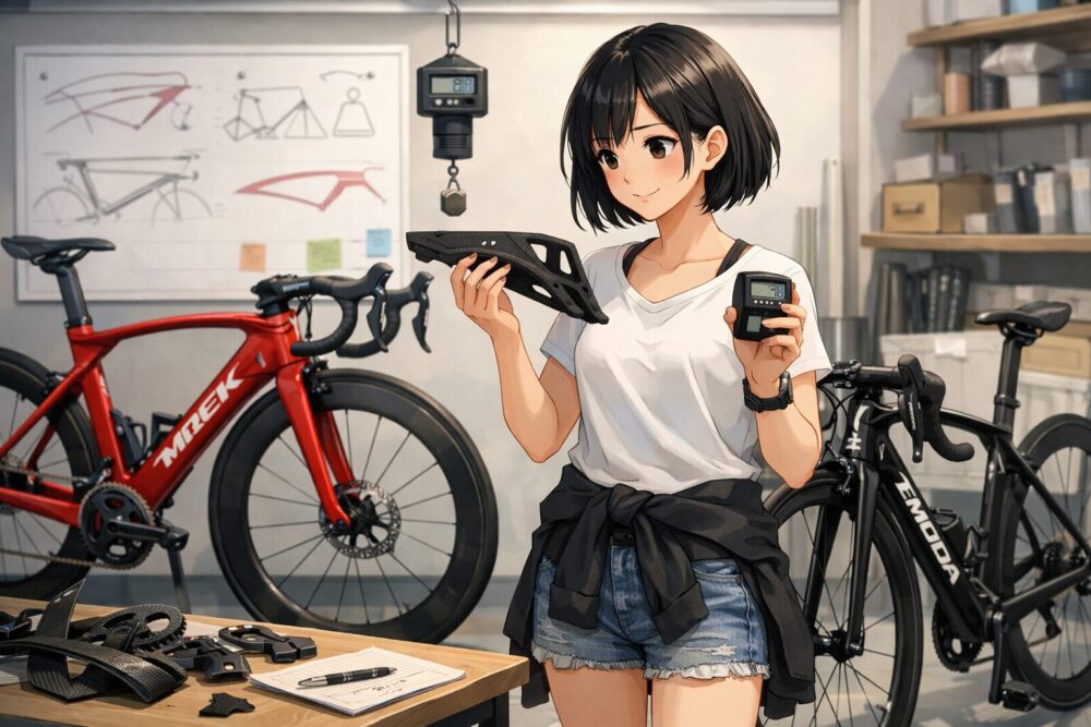 マドンへの統合とカーボンモデルの重量変化