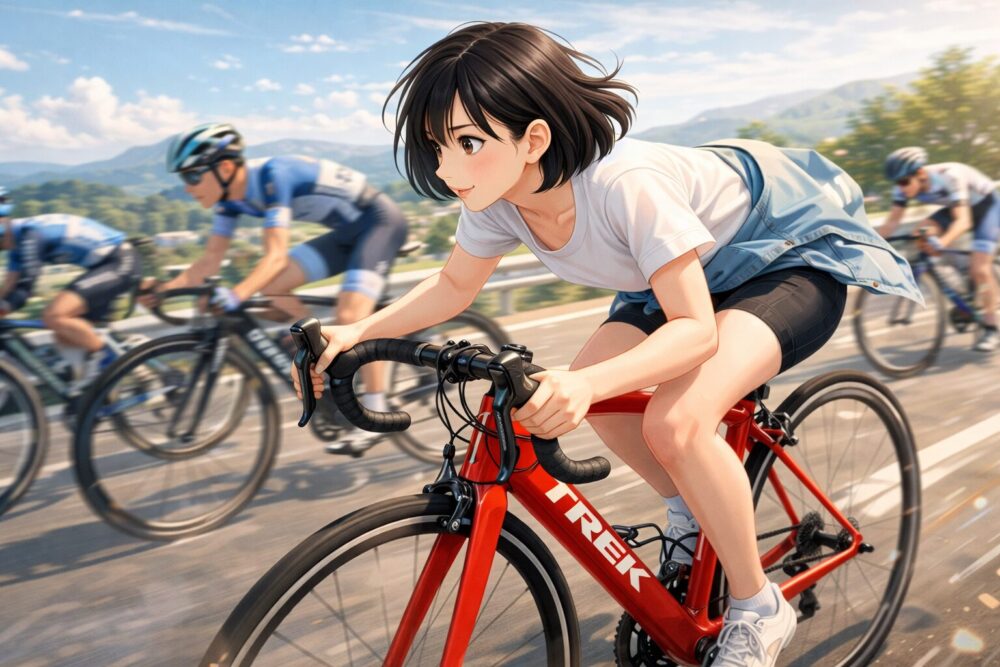 レースに最適なH1.5ジオメトリの利点