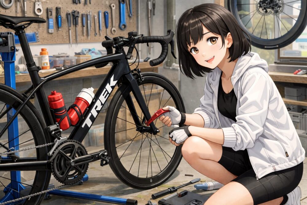 トレックのエモンダの中古購入と整備の注意点