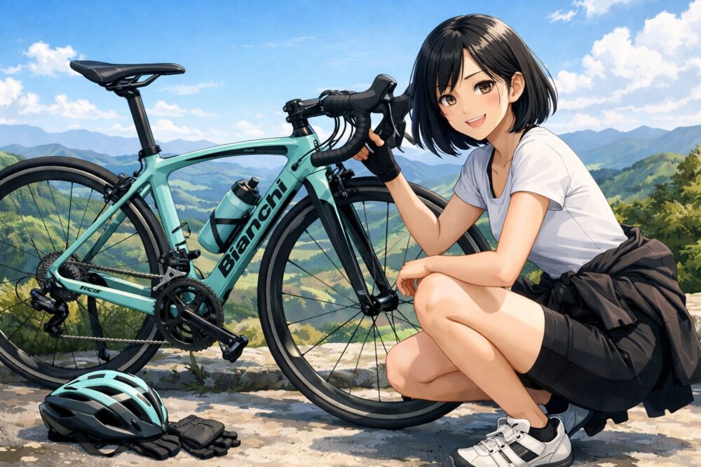 ビアンキのロードバイクをカーボンで選ぶ魅力と失敗しないコツ