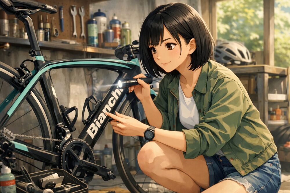 メンテナンスで知っておくべきカーボンの寿命