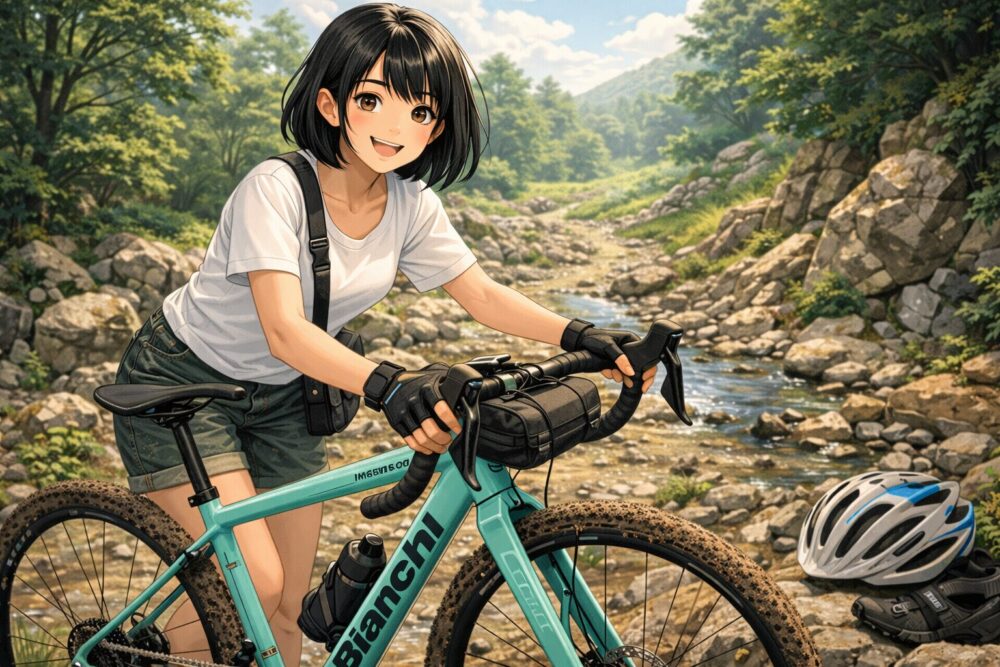 グラベル走破性を高めたインパルソプロの魅力