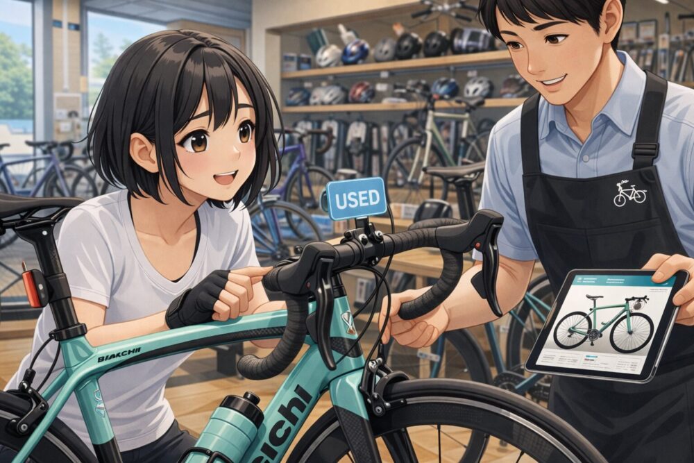 認定店で中古のチェレステモデルを探すメリット