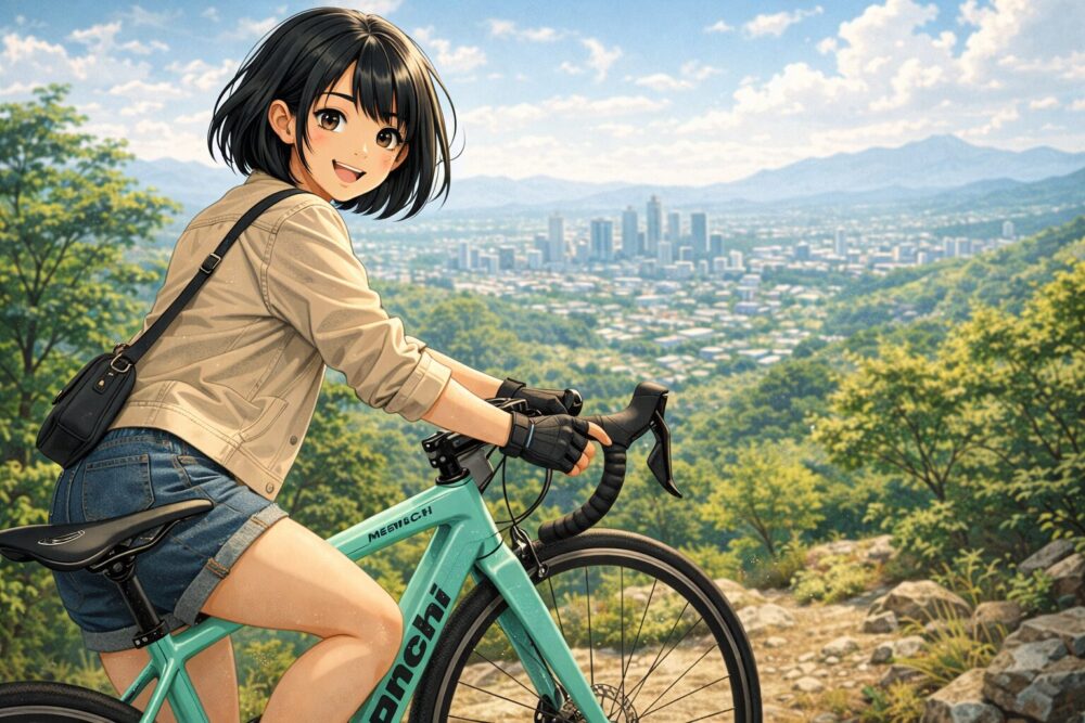 総括:ビアンキのロードバイクをカーボンで楽しむ