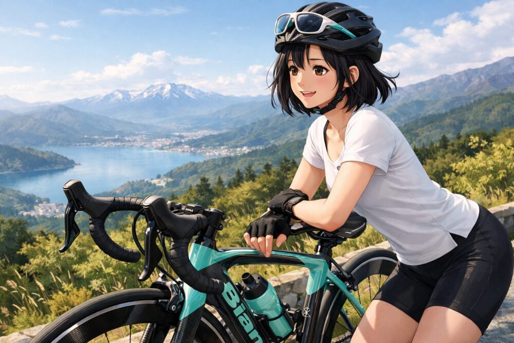 ビアンキのロードバイクでカーボン素材を選ぶメリット