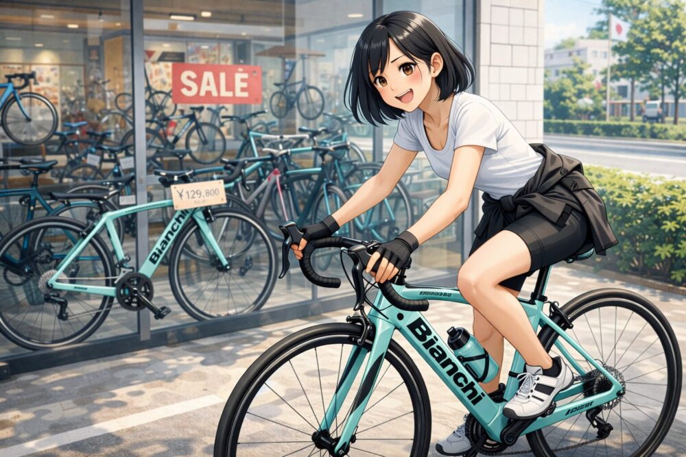 初心者におすすめなスプリント105の価格と特徴