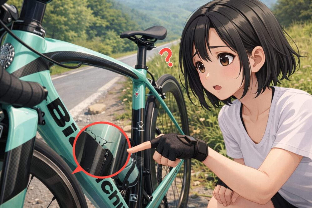 ビアンキのロードバイクでカーボンを選ぶ際の注意点