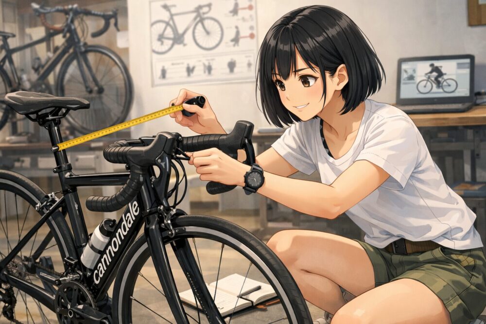 後悔しないためのサイズ選びとリーチの確認方法