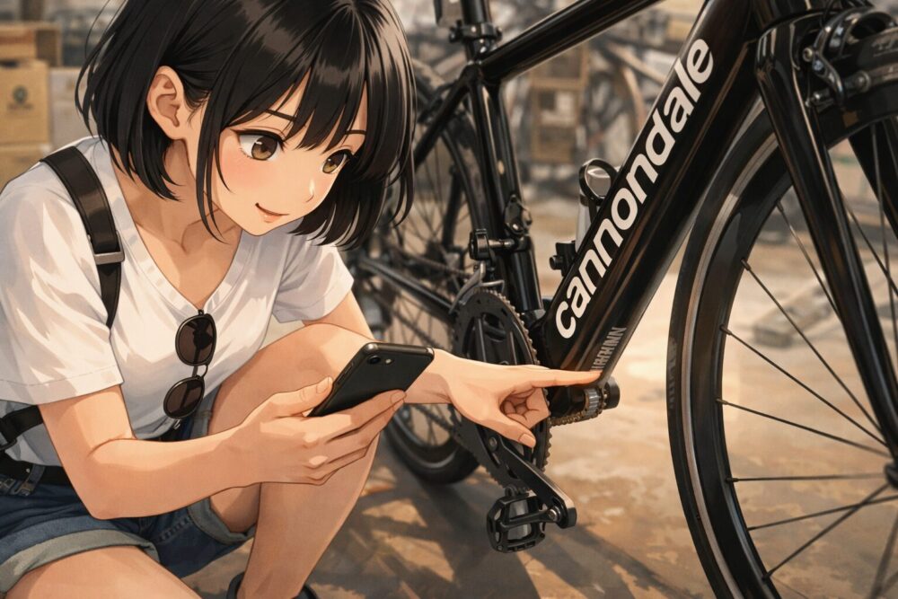 買取査定に影響するシリアルナンバーの確認手順