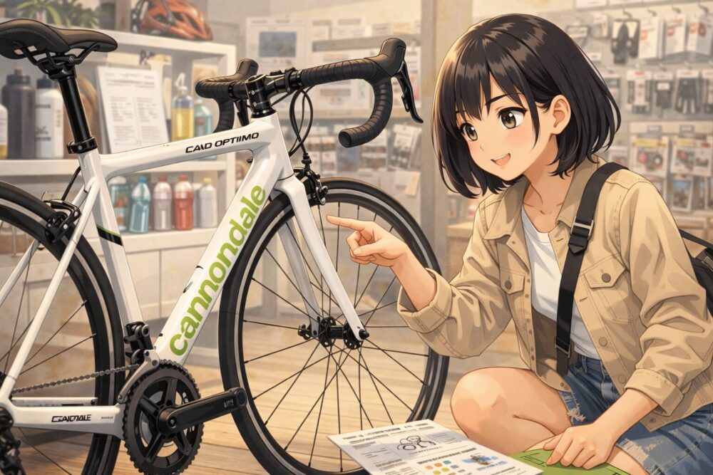 初心者におすすめのCAAD OPTIMOの特徴