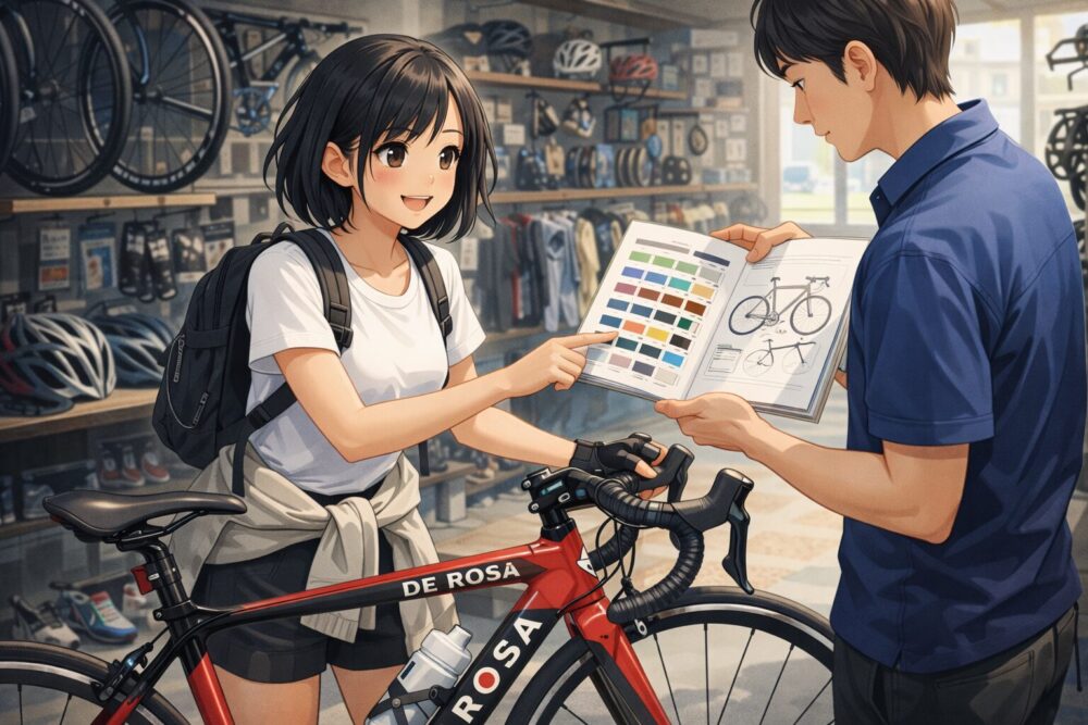 デローザのロードバイク初心者が後悔しないための選び方ガイド