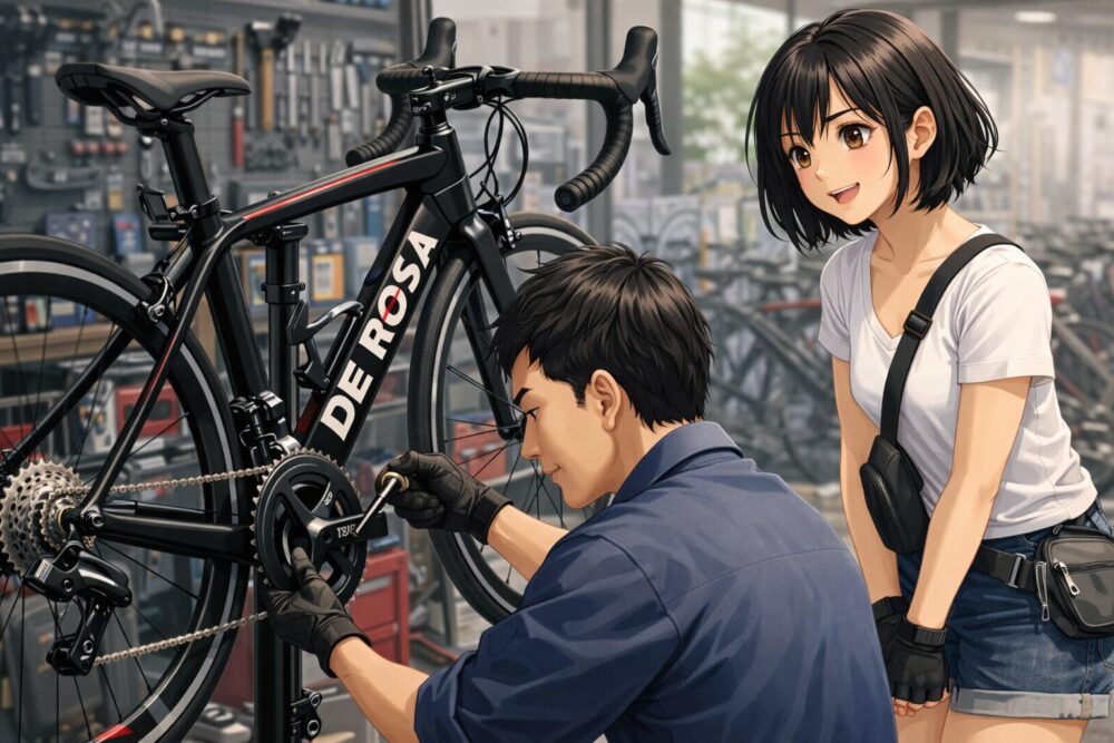 認定プロショップでの購入と点検の重要性