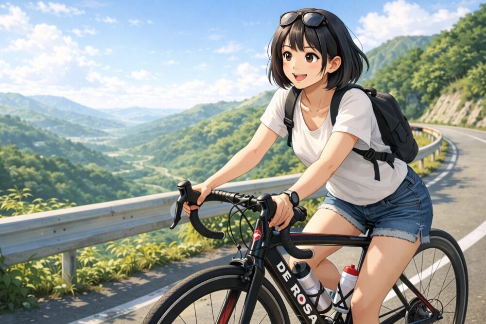 デローザのロードバイク初心者が最高の1台と歩む道