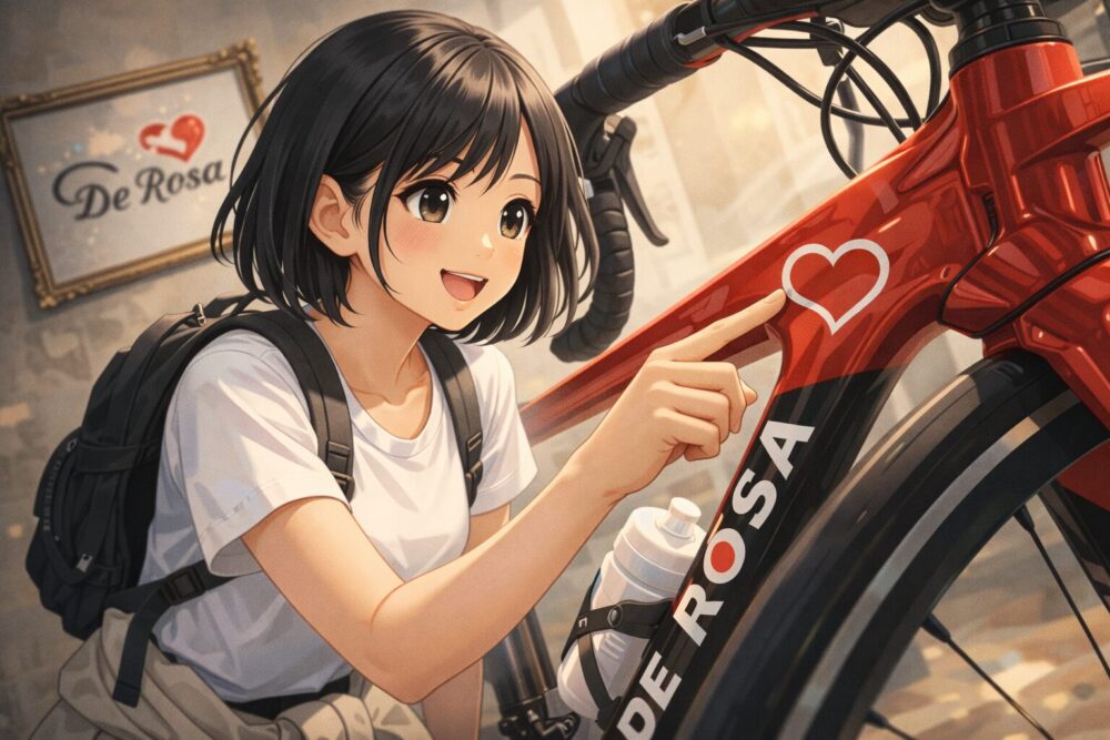 伝統と情熱を象徴するハートロゴの由来