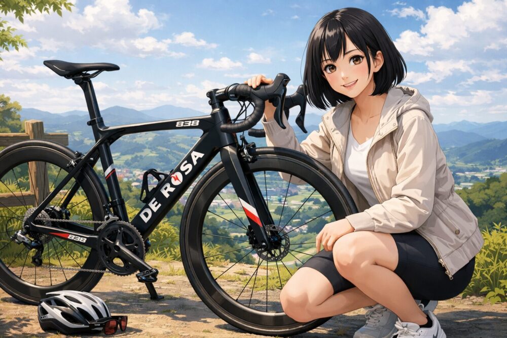 838は初心者におすすめの最新カーボンモデル