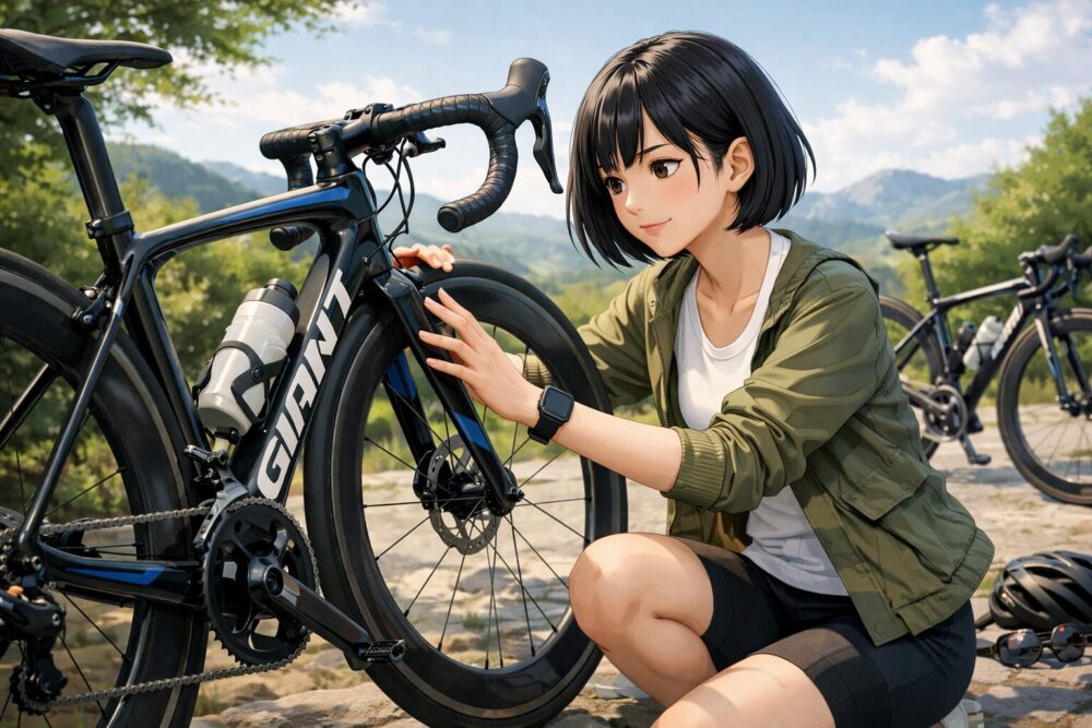 ジャイアントのロードバイク！カーボンで失敗しないための選び方