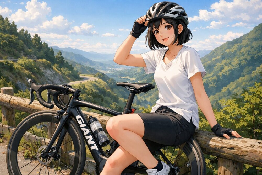 ジャイアントのロードバイクでカーボンを選ぶ結論