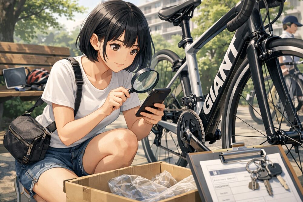 メルカリ等での個人間取引と防犯登録の重要性