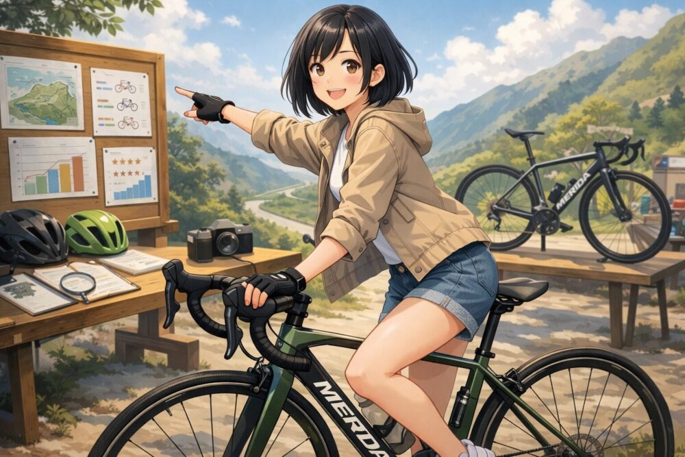 メリダのスクルトゥーラエンデュランスの選び方！特徴と評価を解説